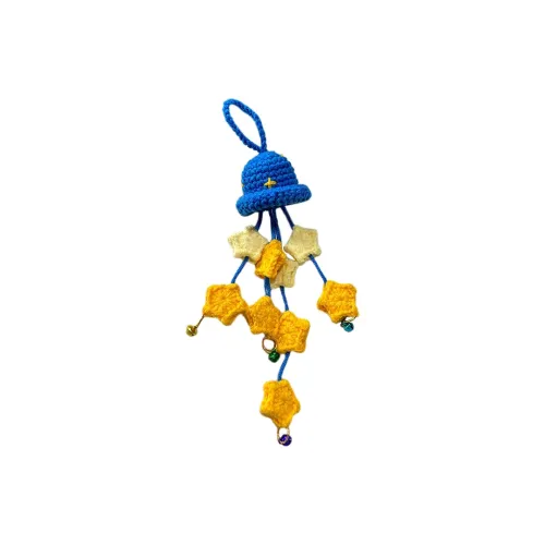 Pippi Beans DIY Звезды Луна Ветер Чимы Материал Сумка Милый Креативный Вязаные Ткани Колокольчик Исцеление Украшение