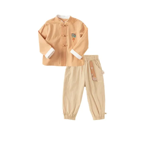 DAVE BELLA From the Eastern Series Повседневная спортивная одежда Красно-серый Апельсин Дети 3-7 лет