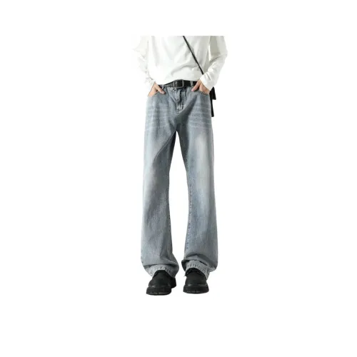 MGDOHOME Мужские Джинсы