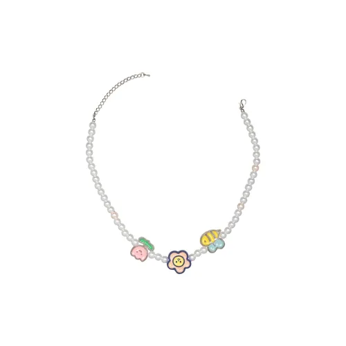 MYTIMELAB Искусственная жемчужина Ожерелья Унисекс