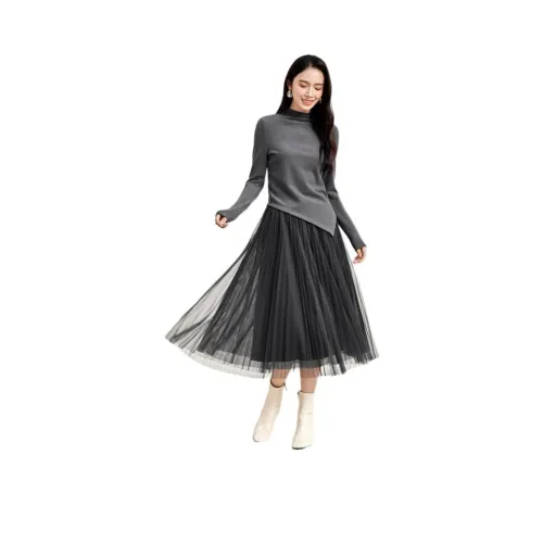 SENTUBILA Серый Женские Повседневные Костюмы