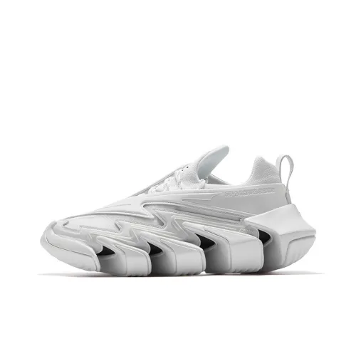 FILA FUSION SAWTOOTH Серраженный Кэжуал Мужской Белый Средний Белый