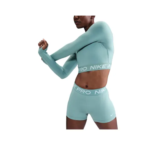 Nike Спортивные шорты Женские Зеленые