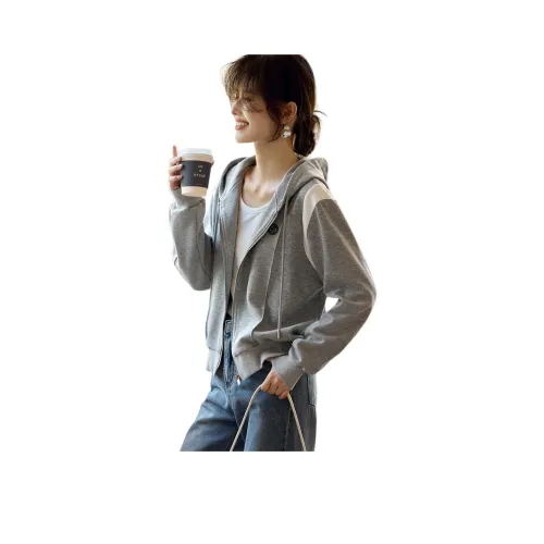 XWI Толстовка Женская Фотиния Серый