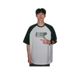 Белый и зеленый - тяжелый 100% хлопок