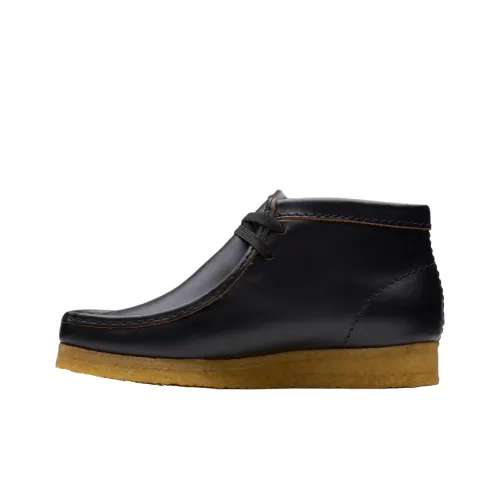Clarks Wallabee Ботильоны Женские Черные