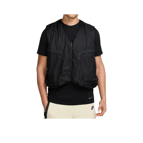Nike Clothing Мужские черные жилеты