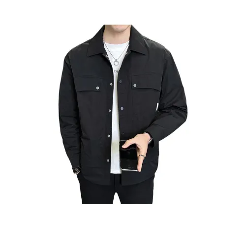 Kung Fu Snake Мужские черные куртки