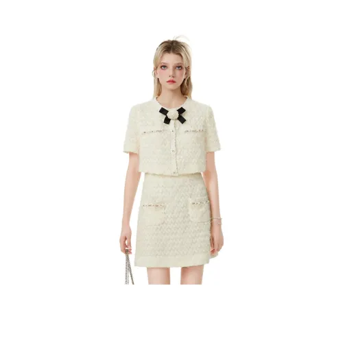 JORYAweekend Куртки и Пальто Женские Бежевые