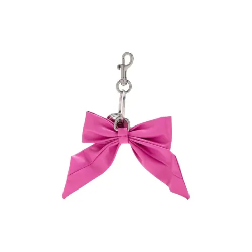 Balenciaga Кожа Брелоки Женские Розовые
