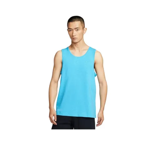 Nike Blue Men's Tank Tops Nike Синий Мужские Майки