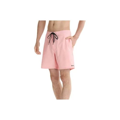 RVCA Розовые Мужские Пляжные Шорты