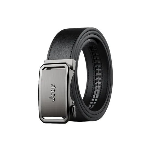 JEEP Ремни из коровьей кожи Спилок Унисекс 3 4CM