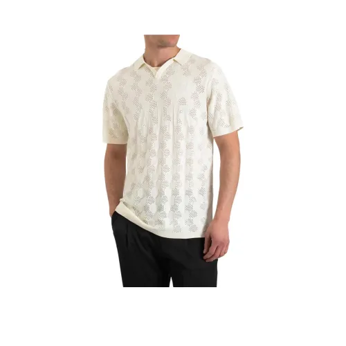 BALR. Polo экрю для мужчин