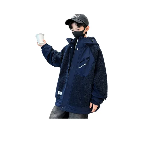 Lanza Куртки Пальто Темно-синий Подростки