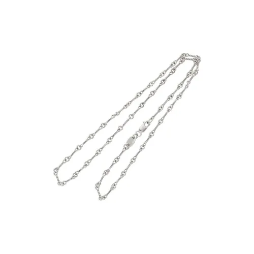 Chrome Hearts Ожерелья Женское Серебро