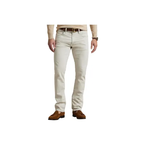Polo Ralph Lauren Белый Мужской Джинсы