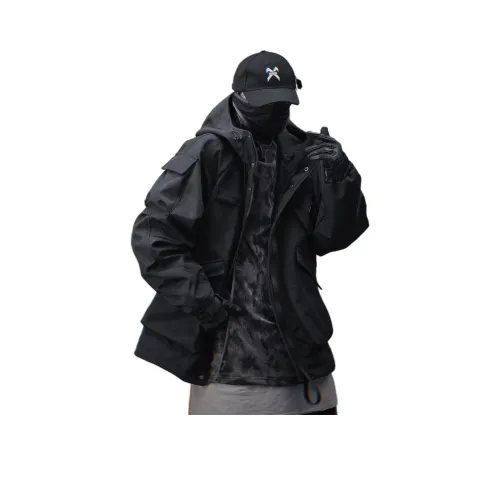 GUERRILLA GROUP Куртки и Пальто Унисекс