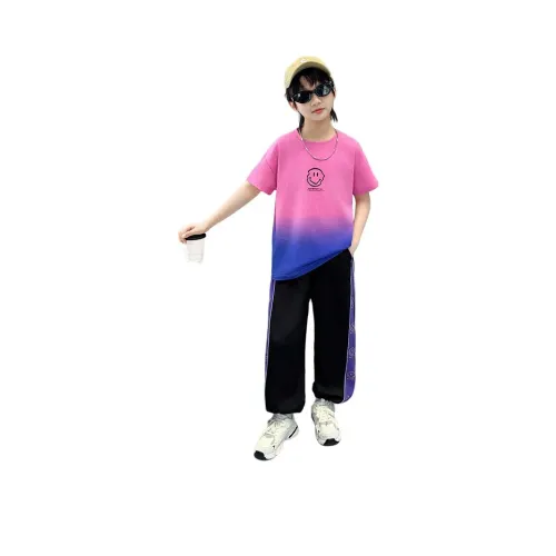 The panda is round Повседневная спортивная одежда 2 предмета комплект для детей