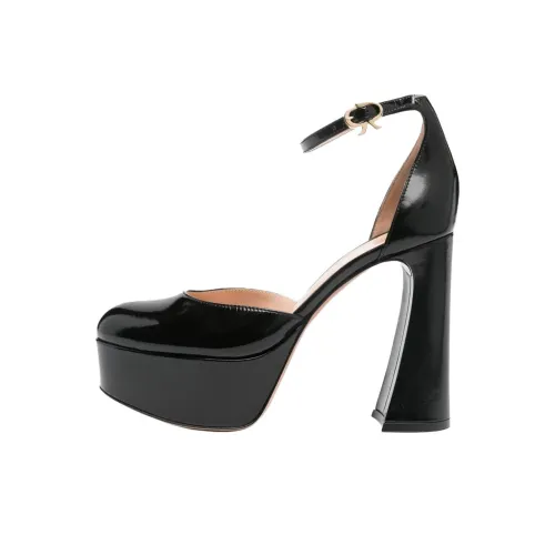 GIANVITO ROSSI Высокие каблуки Черные Женские