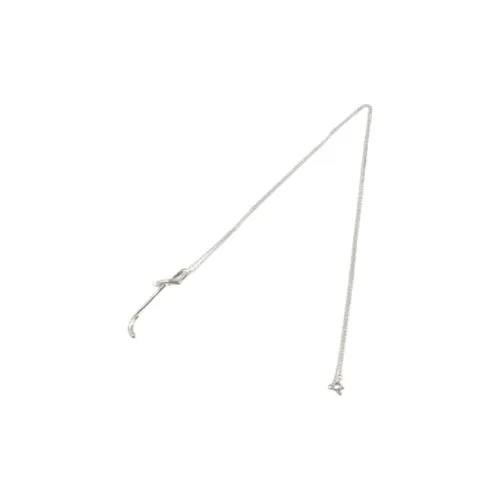 TIFFANY CO. Ожерелья Унисекс Серебро