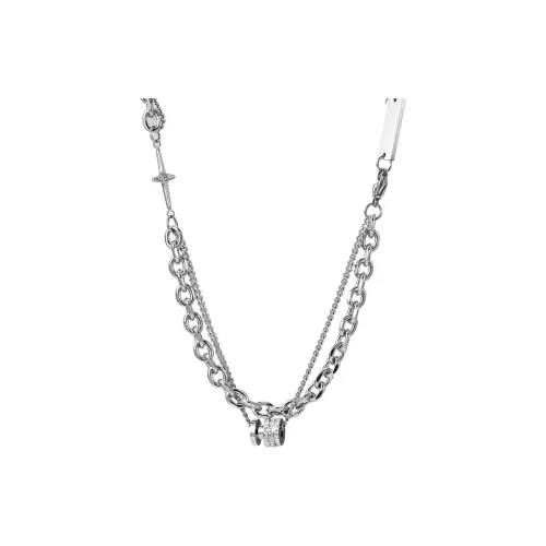 KOOGIS Титановые стальные ожерелья унисекс