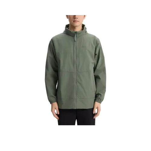 Columbia совместный бренд Дышащий Быстросохнущий Устойчивый к истиранию Защита от ультрафиолета Охлаждающий Защита от солнца Мужской Армейский зеленый