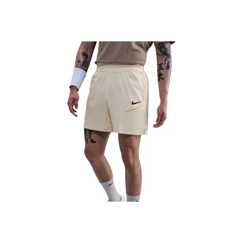 Nike Dri FitSLAM Теннис Низ Мужской Айвори Белый