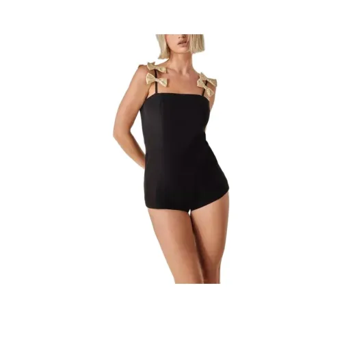 NASTY GAL Контрастный Арочный Tailored Romper Комбинезон Женский