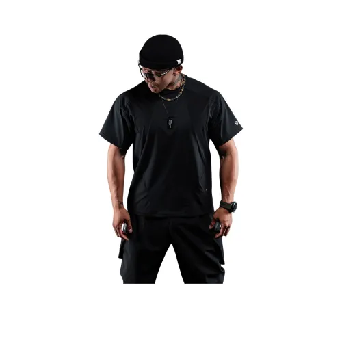 Monster Guardians T-Shirt Мужской Черный