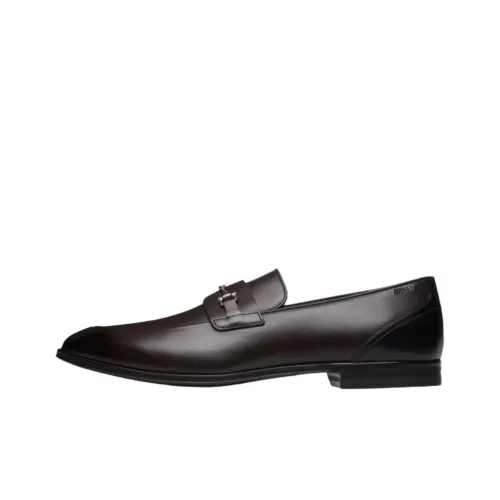BALLY Мужские повседневные туфли Low Top Коричневый Мужской