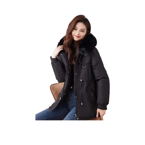 Like The Age Of Water Вельвет Feel Куртка Женская Черная