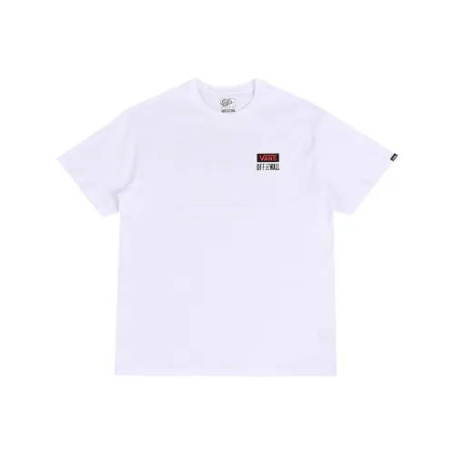 VANS Белый Мужской T-Shirt