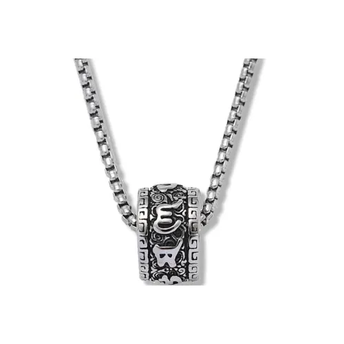 RboySe Титановые стальные ожерелья унисекс