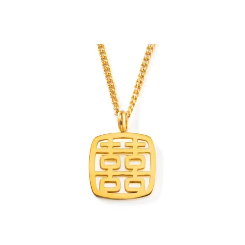 DWCP Титановые стальные ожерелья унисекс