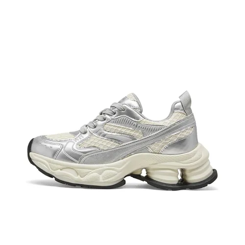 TOOMANYSHOES Темно-ночная галактическая толстая подошва кроссовки женские