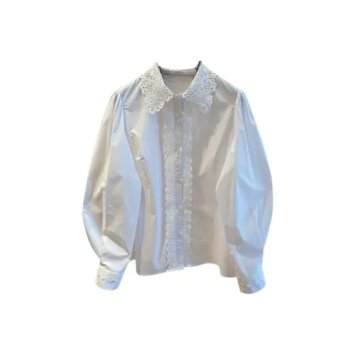 ABCMININ Белые Женские Рубашки