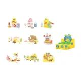 Целая коробка 9 штук