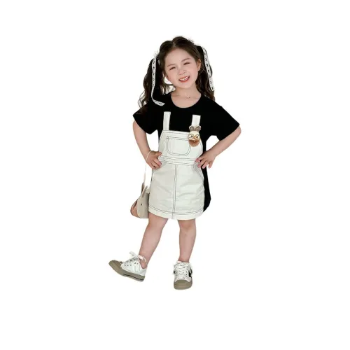 La Cergo Платье Черное Children Возраст 3-7 лет