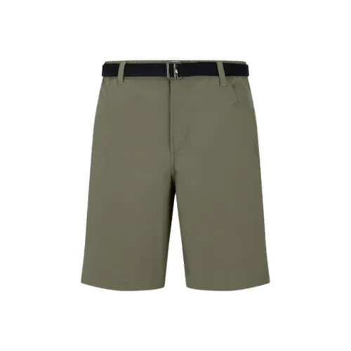 Columbia Повседневные шорты Мужские Каменный зеленый