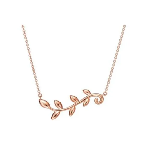 TIFFANY CO. Paloma Picasso Каратовое золото Ожерелья Женские Золото