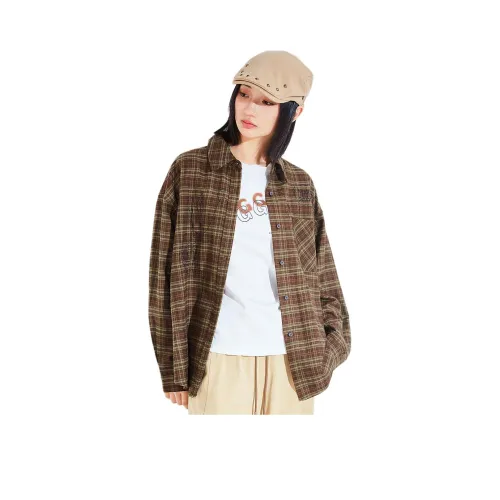 MUGUOGUOMU Женские Рубашки