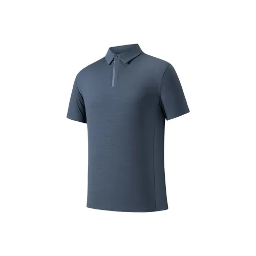 Anta Синий Colorful Мужская Поло