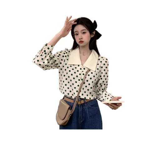 HUASJ Белые Женские Рубашки