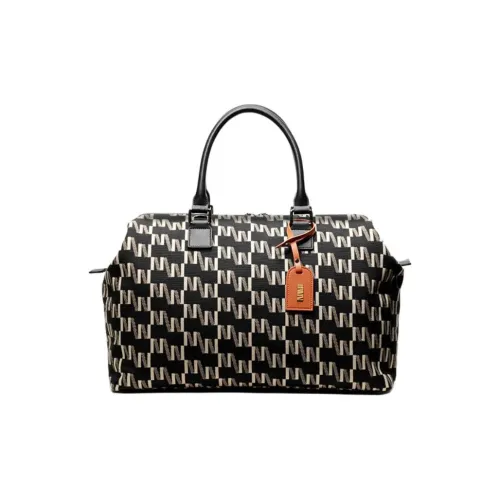 SEPTWOLVES Ткань Одно Плечо Сумка Большая Унисекс Черная