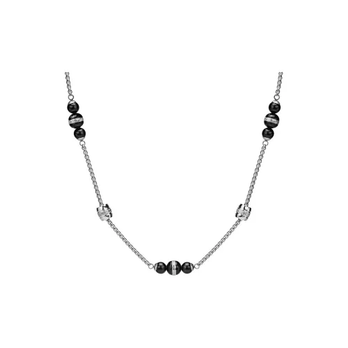 MUSTKOO Титановые стальные ожерелья унисекс