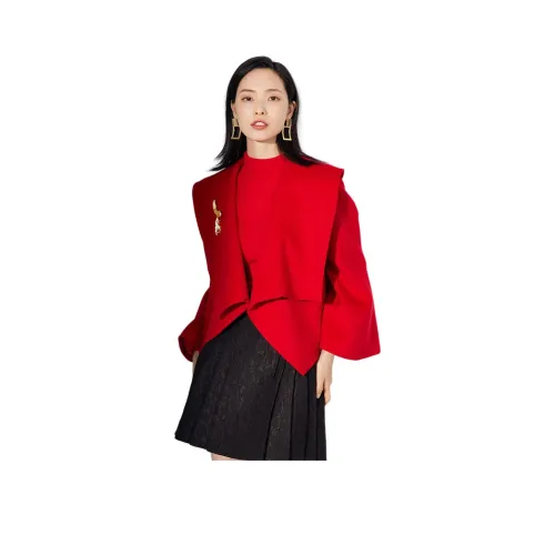 BBLLUUEE Куртка Женская Камень Красный