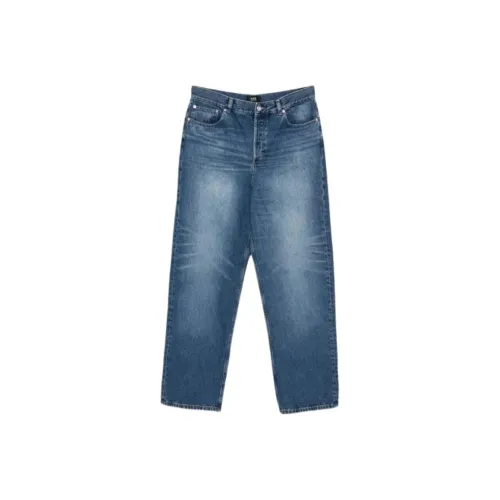 A.P.C. Joint Paragraph Blue Men's Jeans A.P.C. Joint Paragraph Синий Мужской Джинсы