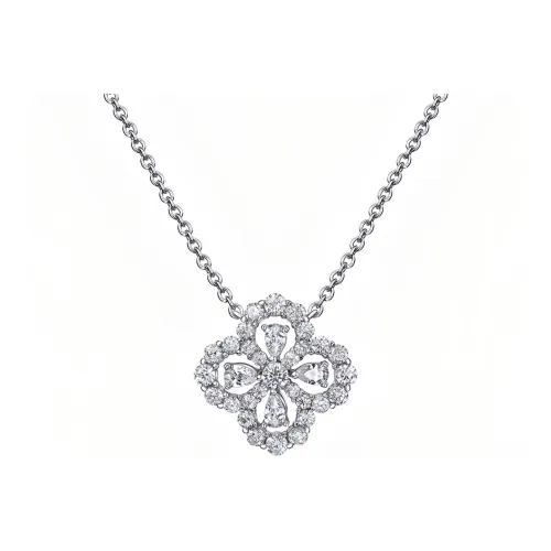 Kelanxi Медные Ожерелья Женские