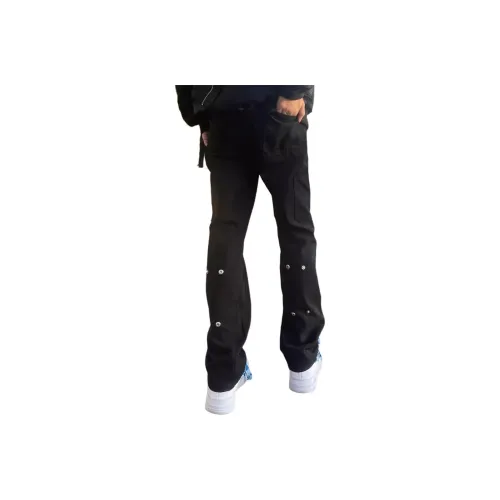 THE AIER Черные Унисекс Джинсы